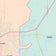 Colorcast Zip Code Style Wall Map of San Angelo, TX