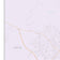 Colorcast Zip Code Style Wall Map of San Marcos, TX