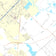 Premium Style Wall Map of San Marcos, TX