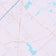 Colorcast Zip Code Style Wall Map of San Marcos, TX