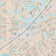 Premium Style Wall Map of Sugar Land, TX
