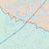 Colorcast Zip Code Style Wall Map of Sugarland, TX