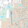 Premium Style Wall Map of Sugar Land, TX