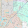 Premium Style Wall Map of Sugar Land, TX