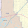 Colorcast Zip Code Style Wall Map of Sugarland, TX
