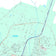Premium Style Wall Map of Temple, TX