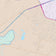 Colorcast Zip Code Style Wall Map of Temple, TX