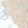 Premium Style Wall Map of Tyler by Market Maps
