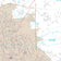 Premium Style Wall Map of Tyler by Market Maps