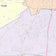 Colorcast Zip Code Style Wall Map of Tyler, TX