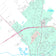 Premium Style Wall Map of Victoria, TX