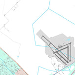 Premium Style Wall Map of Victoria, TX