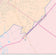 Colorcast Zip Code Style Wall Map of Victoria, TX