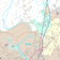 Premium Style Wall Map of Waco by Market Maps
