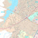 Premium Style Wall Map of Waco by Market Maps