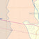 Colorcast Zip Code Style Wall Map of Wichita Falls, TX