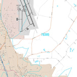 Premium Style Wall Map of Wichita Falls, TX