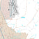 Premium Style Wall Map of Wichita Falls, TX