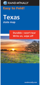 Texas EasyToFold by Rand McNally