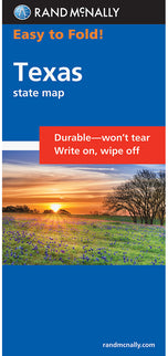Texas EasyToFold by Rand McNally