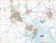 Golden Triangle Wall Map by Universal Map
