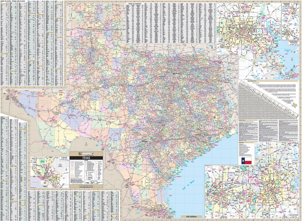 Wall Maps