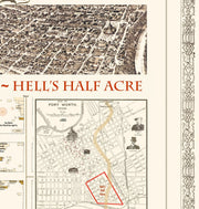 1885 Fort Worth - Hell's Half Acre