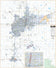Amarillo Wall Map by Kappa Map Group