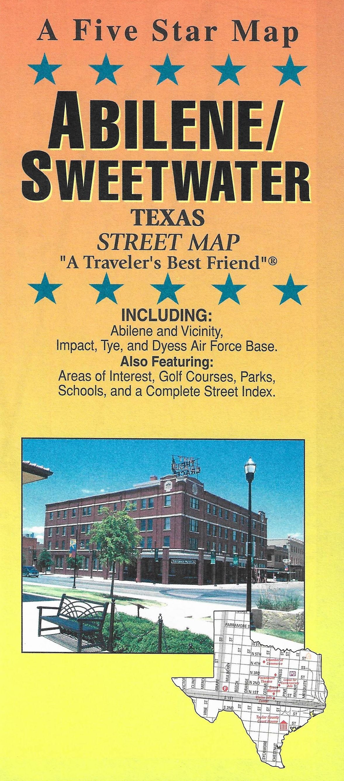 City / County Folded Maps