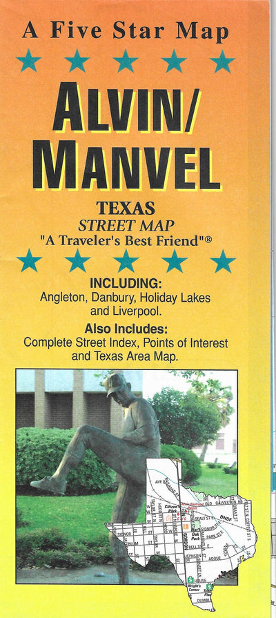 Alvin/Manvel by Five Star Maps