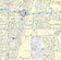 Amarillo Wall Map