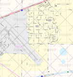 Amarillo Wall Map