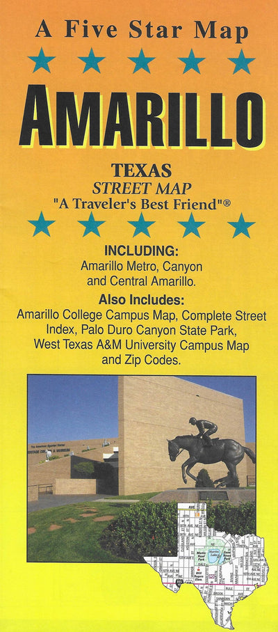 Amarillo by Five Star Maps