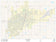 Amarillo Wall Map