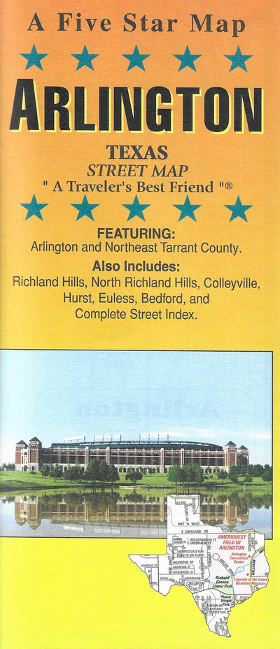 Arlington by Five Star Maps