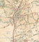 Austin Regional Area Major Arterial Wall Map - Antiqued Version