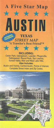 Austin by Five Star Maps