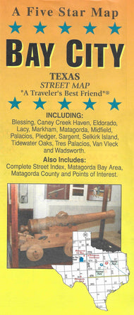 Bay City by Five Star Maps