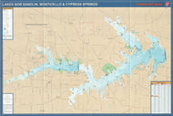 Lakes Bob Sandlin, Monticello & Cypress Springs by Fishing Hot Spots