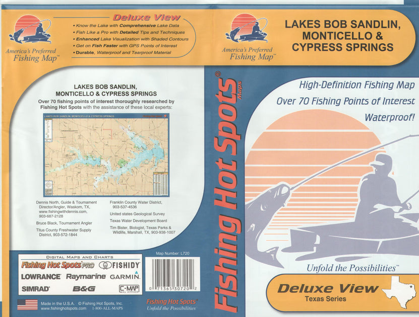 Lake Bob Sandlin fishing map – Tagged 