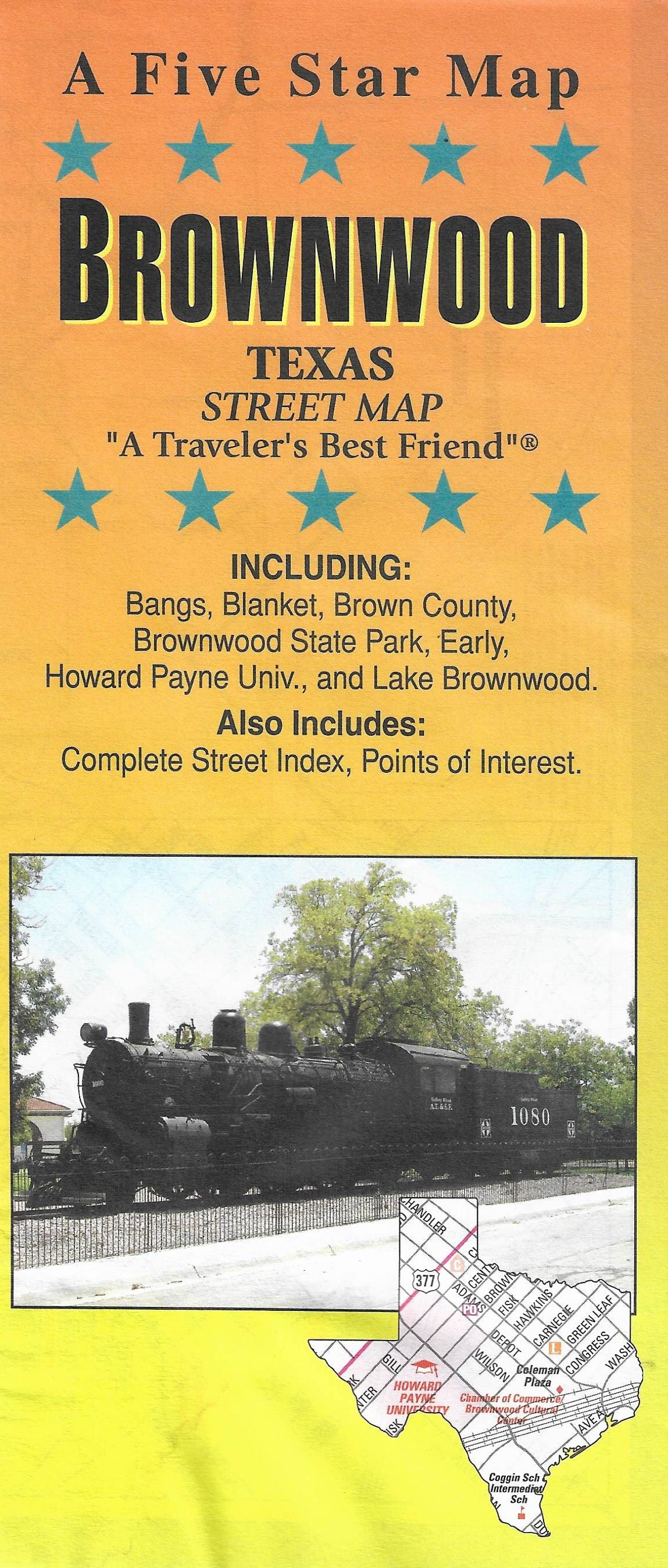 Brownwood by Five Star Maps