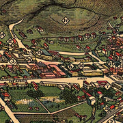 Los Angeles as it appeared in 1871 by the Women's University Club of L.A.