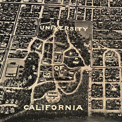 Berkeley, California by Charles Green, c1909