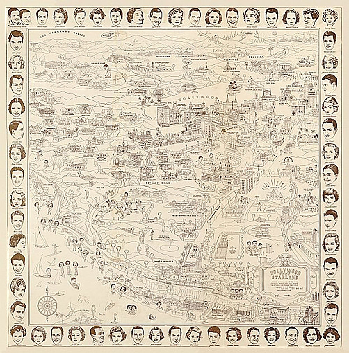 Hollywood starland official moviegraph of the land of stars, 1937