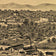 Los Angeles from the east by E S Glover, 1877