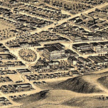 Los Angeles, California by A L Bancroft & Co, 1877