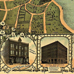 Oakland, California by Fred Soderberg, 1900