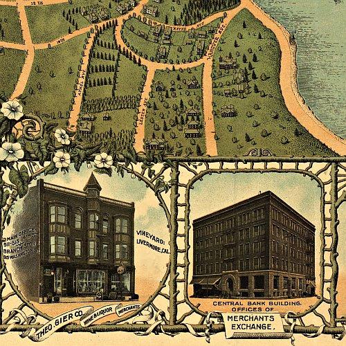 Oakland, California by Fred Soderberg, 1900
