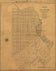 Official map of San Francisco by Alex Zakrzewski, 1849