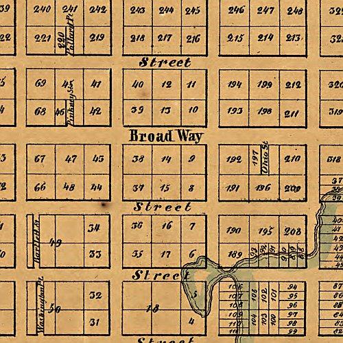 Official map of San Francisco by Alex Zakrzewski, 1849